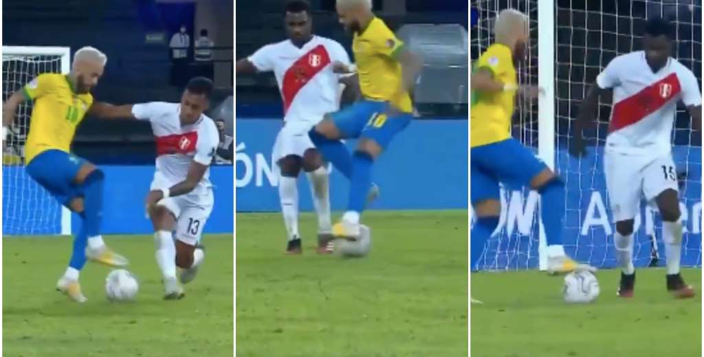Neymar y la jugada del a&ntilde;o: ca&ntilde;o, ruleta y pisada en seis segundos