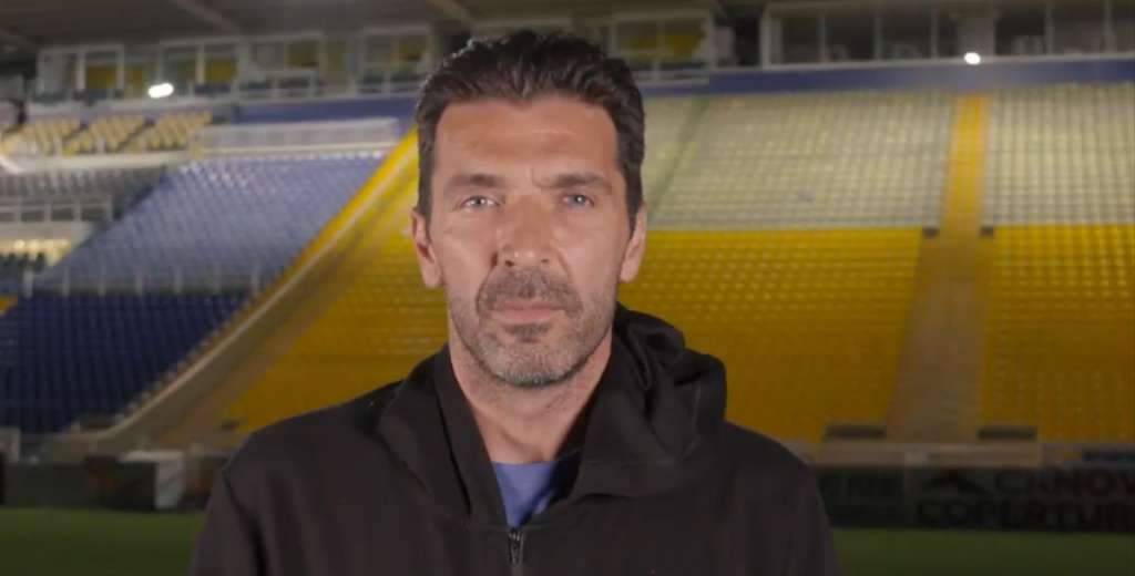 Esc&aacute;ndalo con Buffon: "Eres un mercenario, vete del club..."