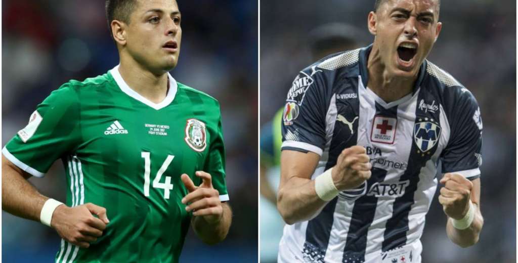 Chicharito Hern&aacute;ndez y Funes Mori, las sorpresas de Martino en M&eacute;xico