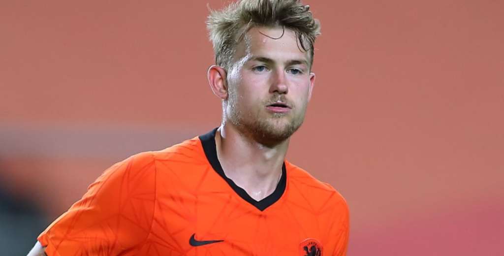 Es una leyenda y destroz&oacute; a De Ligt: "Fue a Italia y no aprendi&oacute; nada"