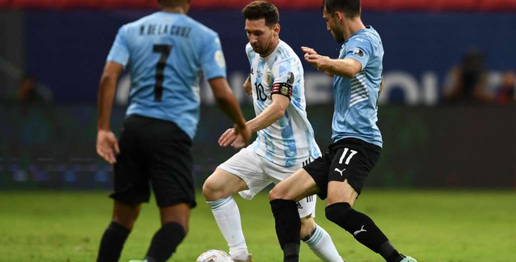 Argentina logr&oacute; una victoria clave con un Messi estelar