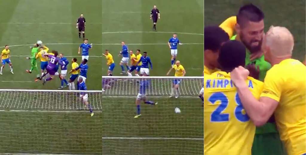 Empató a los 95 para su equipo en el ascenso inglés