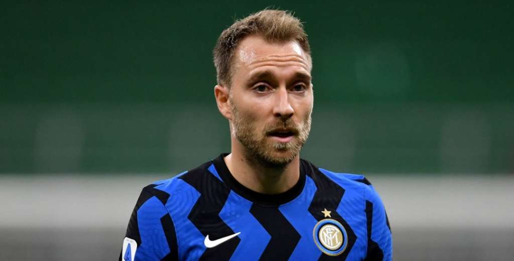 El reemplazo de Eriksen: se fue del Milan y firmó con el Inter