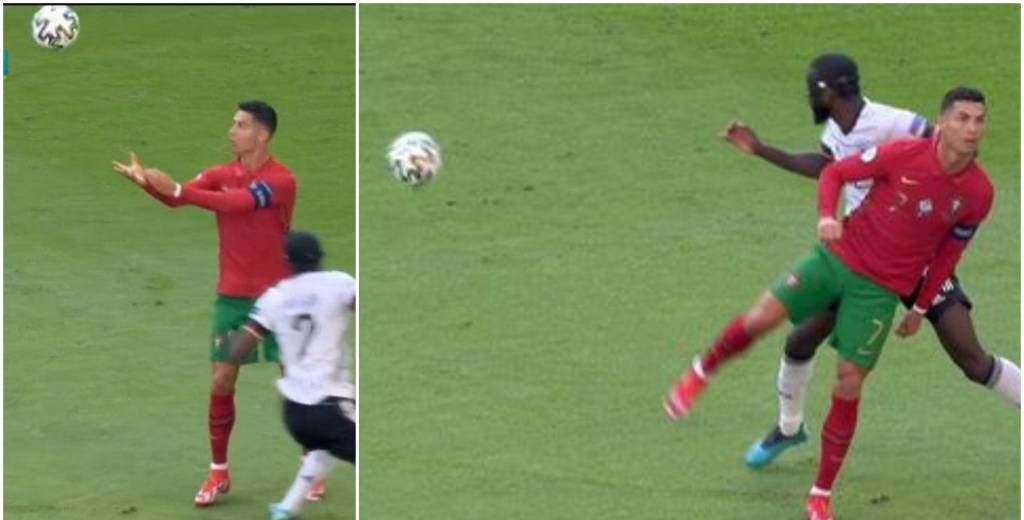 Explotó contra Cristiano por la jugada de Rudiger: "Da pena..."