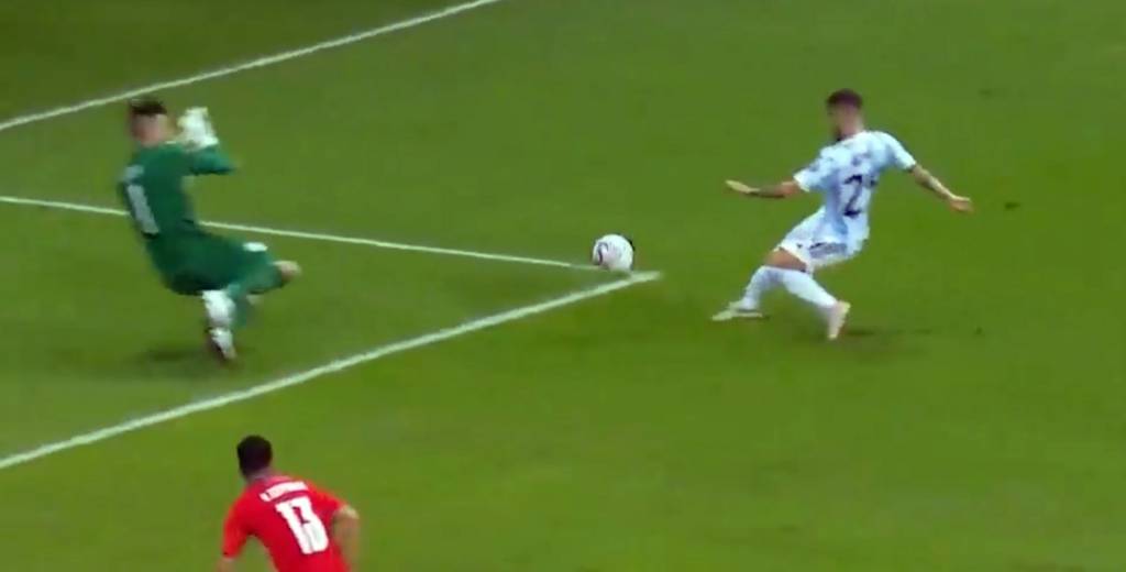 El golazo del Papu Gómez para Argentina