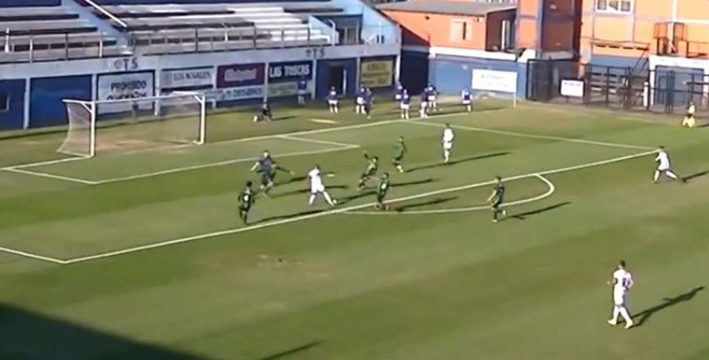 Creer o reventar: meti&oacute; un golazo a la misma hora que Diego en M&eacute;xico '86