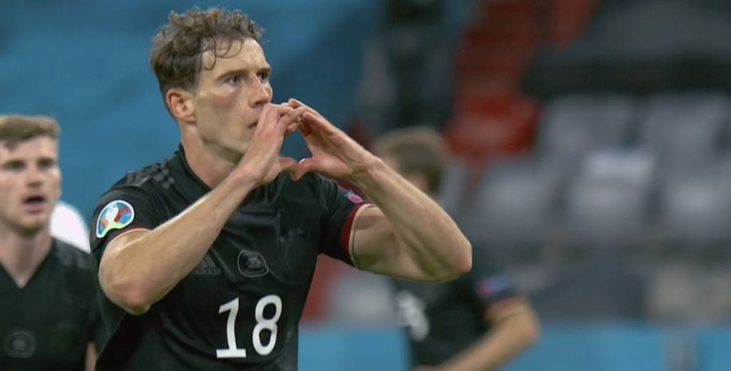 El gol de Goretzka que salvó a Alemania de la humillación