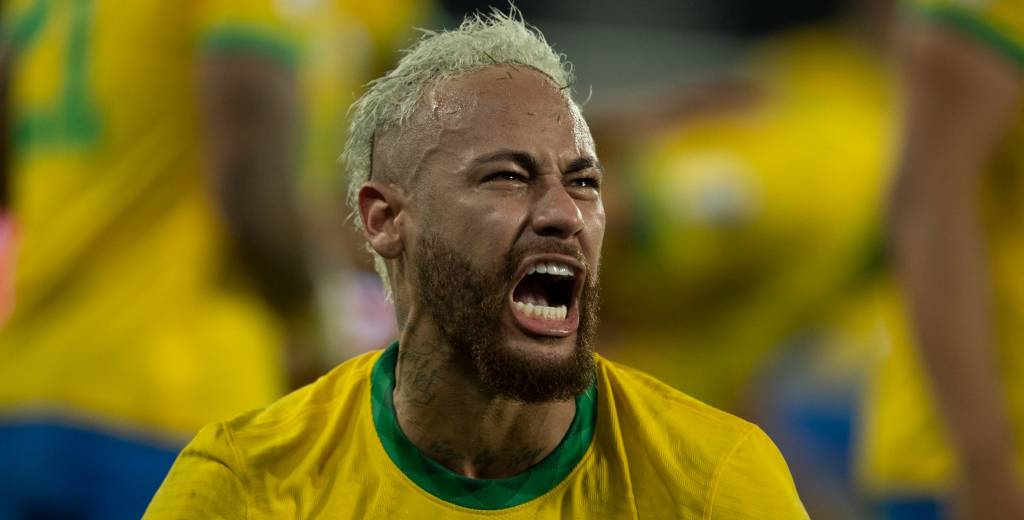 Lo cruzó a Neymar al vestuario: "Vives llorando en el suelo"
