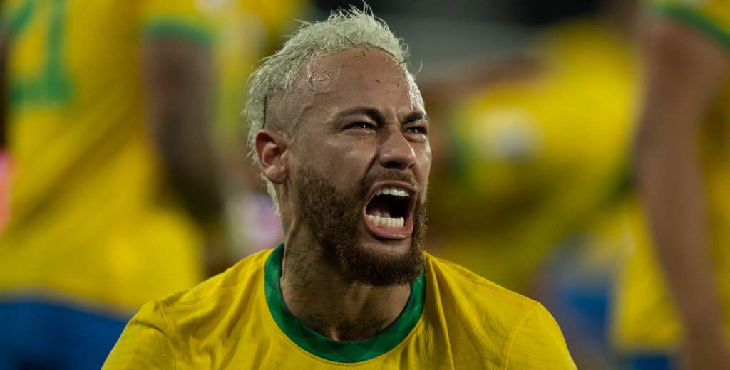 Se hartó de Neymar: "No tiene códigos, yo lo rompo todo"