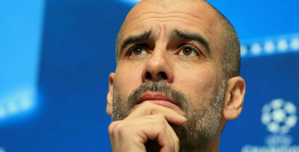 Él anunció su adiós del City y Guardiola se enteró de esto en rueda de prensa