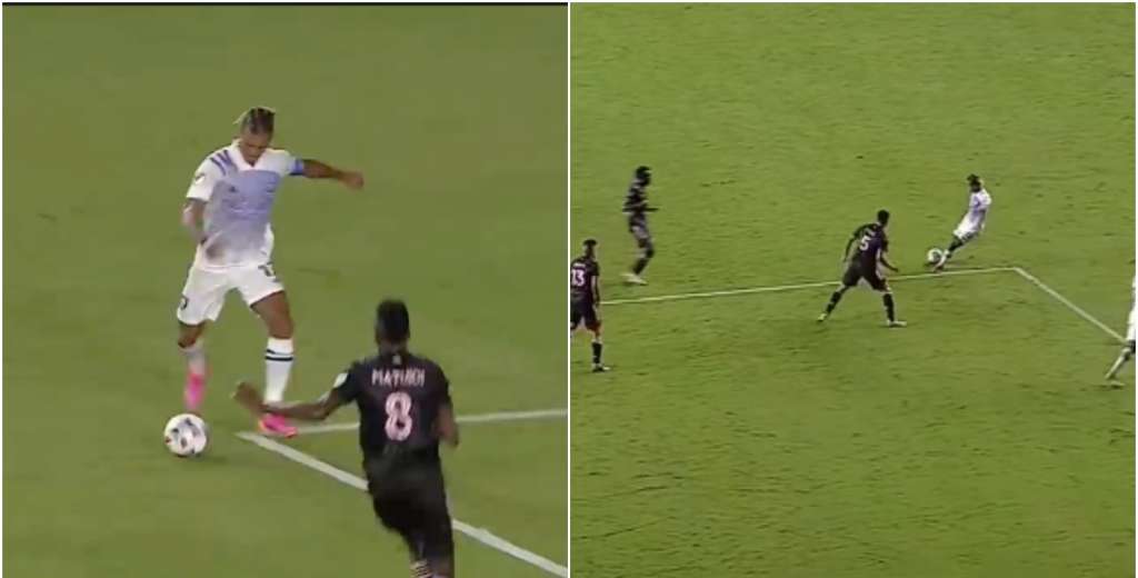 Es una locura: Nani y un misil al ángulo contra Inter de Miami