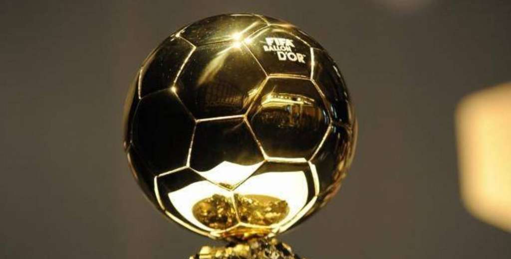 Bal&oacute;n de Oro 2019: Fue a la gala y todos se quedaron mirando a su novia