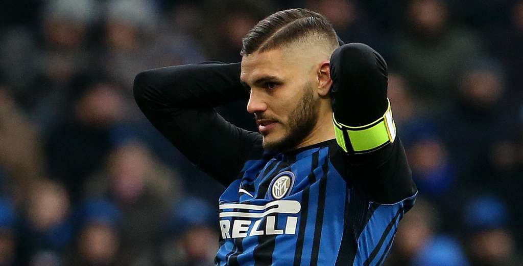 Para los directivos del Inter, Mauro Icardi miente sobre su lesi&oacute;n