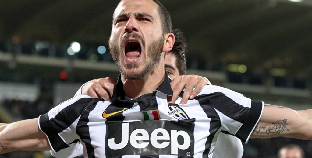 Bonucci avisó a Morata: "Te voy a dar una paliza"