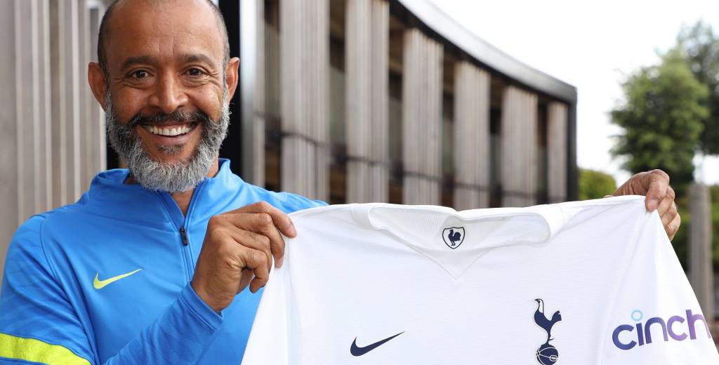 Oficial: Nuno Espírito Santo es nuevo entrenador del Tottenham
