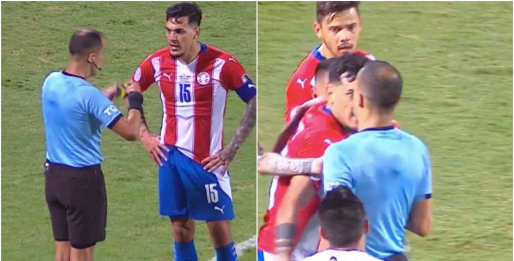 Gustavo G&oacute;mez fuera de s&iacute;: se quiso pelear con Ostojich