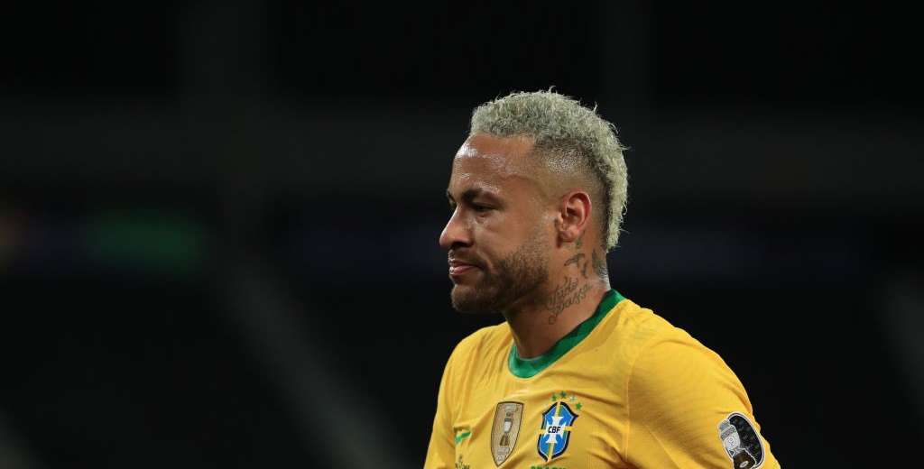 Se desat&oacute; la guerra: el palazo de Neymar a Arturo Vidal