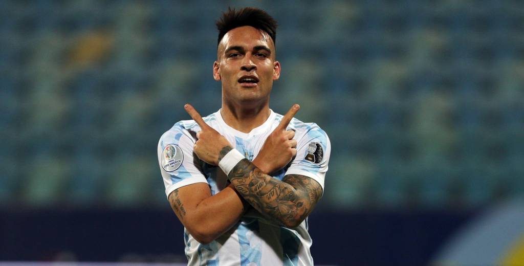 "En agosto Lautaro Martínez firmará con ellos"