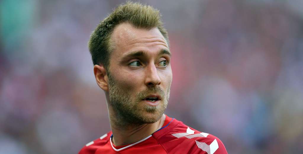 Eriksen y un bombazo: "No jugará más en el fútbol italiano"