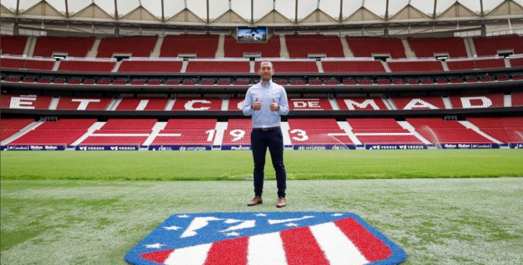 El Atl&eacute;tico Madrid tiene nuevo entrenador: "Es un sue&ntilde;o cumplido"