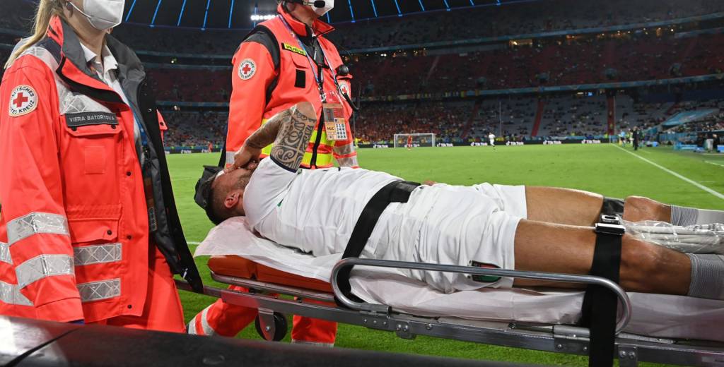 Spinazzola se operó y recién vuelve en 2022