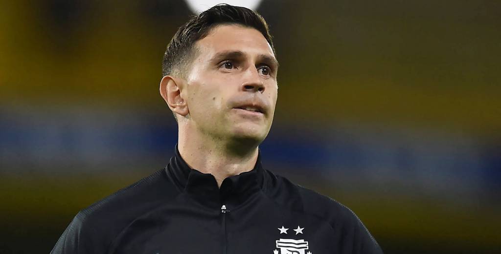 Dibu Martínez: "Jamás jugaría ahí"