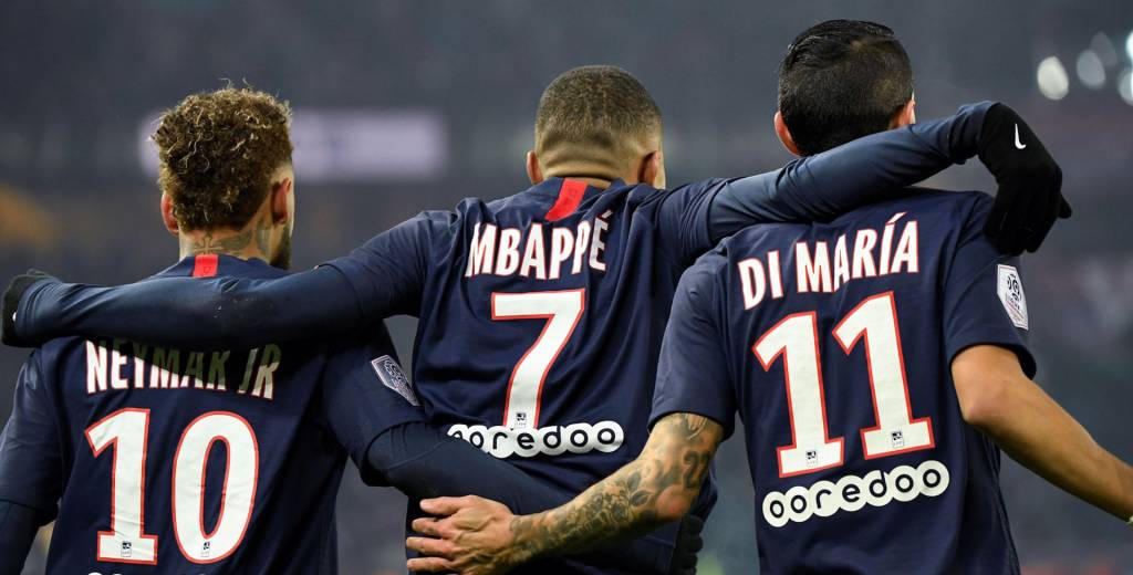 El PSG le sacó su dorsal para dárselo a Sergio Ramos