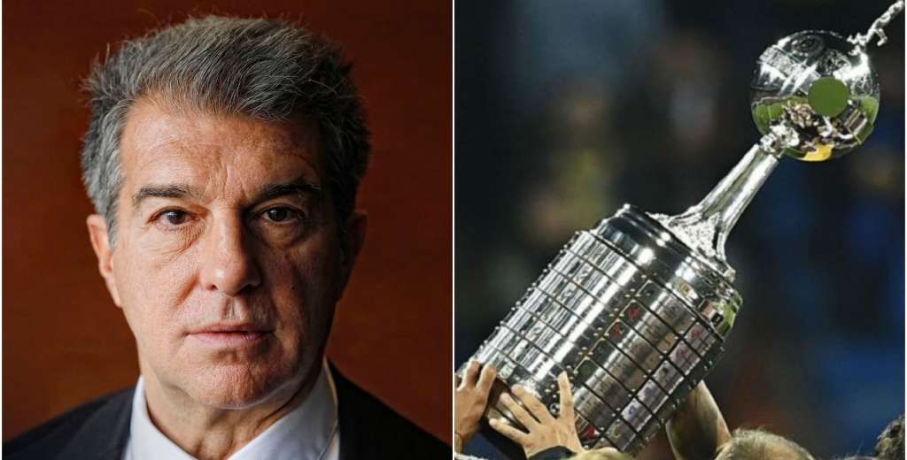 Laporta lo ech&oacute; del FC Barcelona y jugar&aacute; la Copa Libertadores