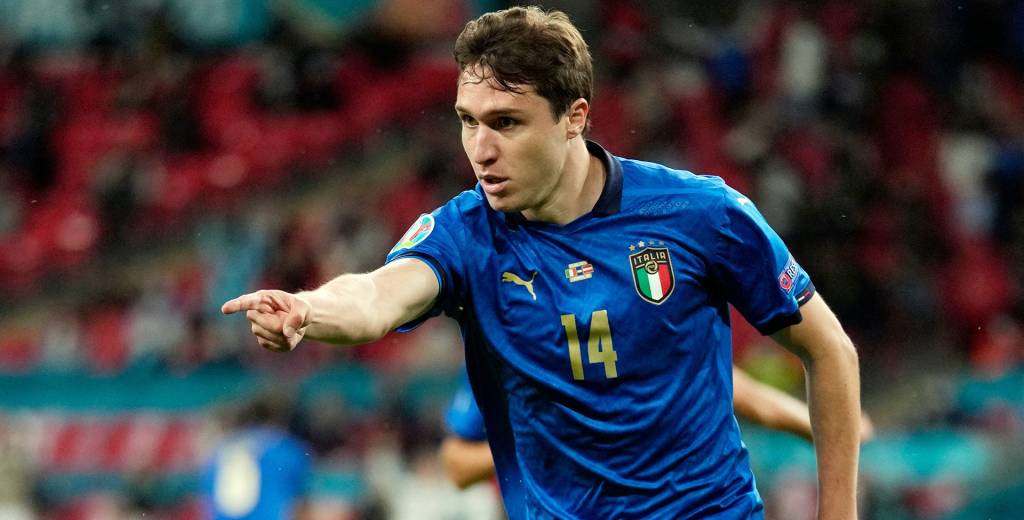 Est&aacute;n locos por Chiesa: "Ni por 80 millones de euros"