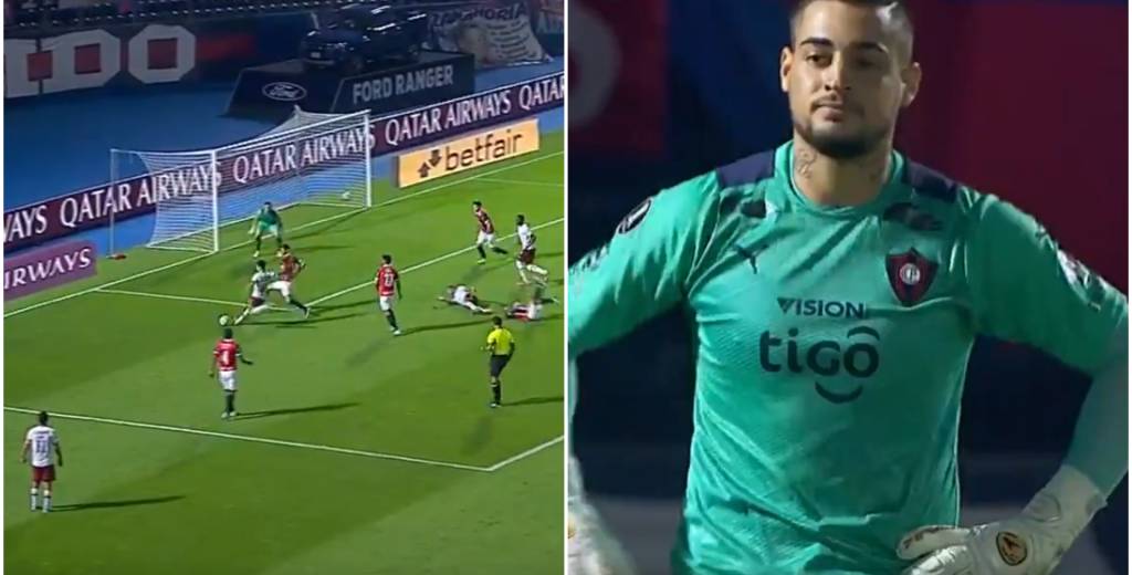 Eg&iacute;dio le vol&oacute; el arco a Cerro Porte&ntilde;o