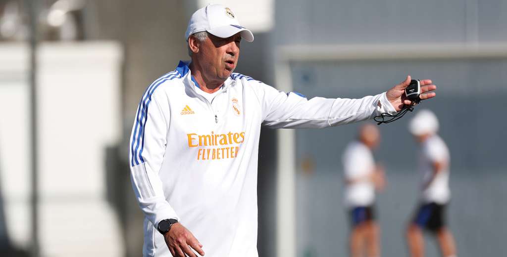 Ancelotti le avisó que no seguirá en Real Madrid