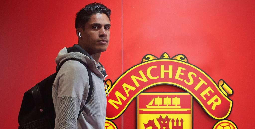 Manchester United destroza al Real Madrid: se queda con Varane