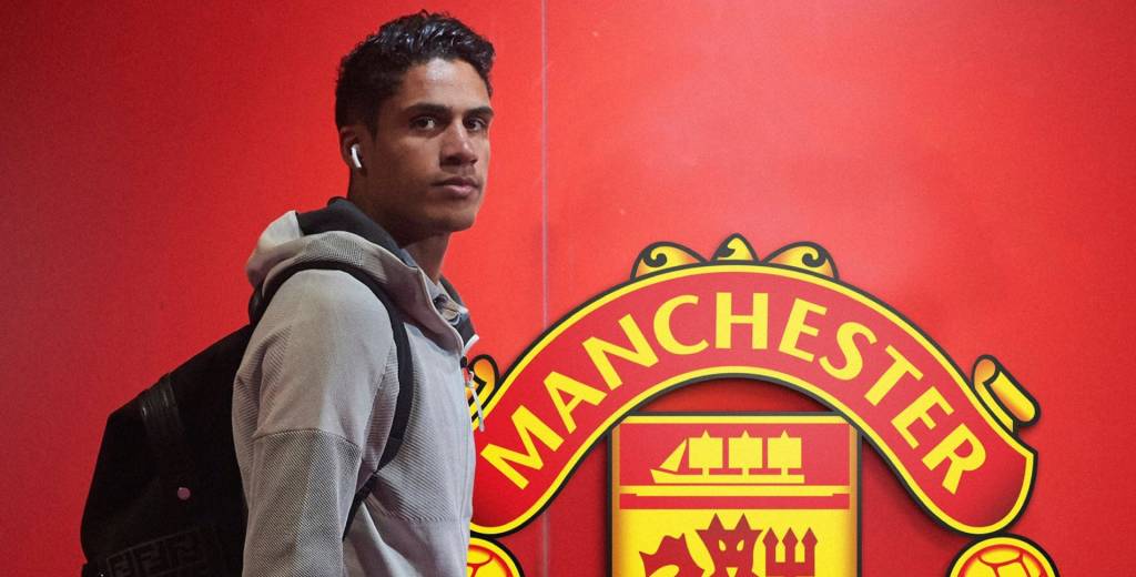 Manchester United destroza al Real Madrid: se queda con Varane