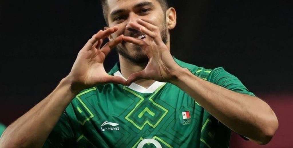 Henry Martín hizo un golazo