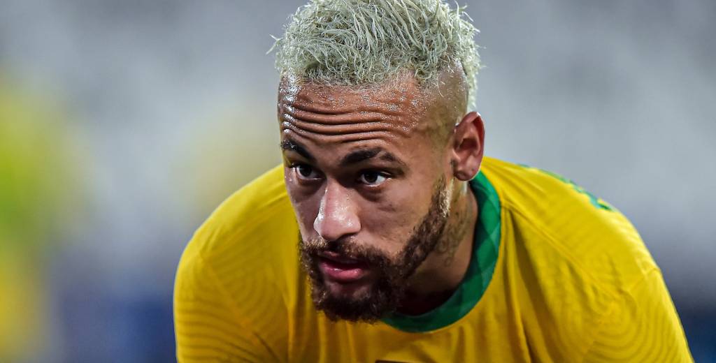 "A Neymar lo gastamos por perder la Copa América"