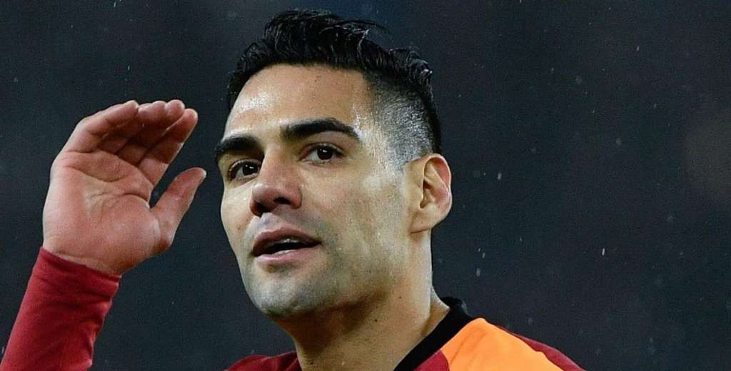 "Hablé con Radamel Falcao y le pedí que se fuera del club"