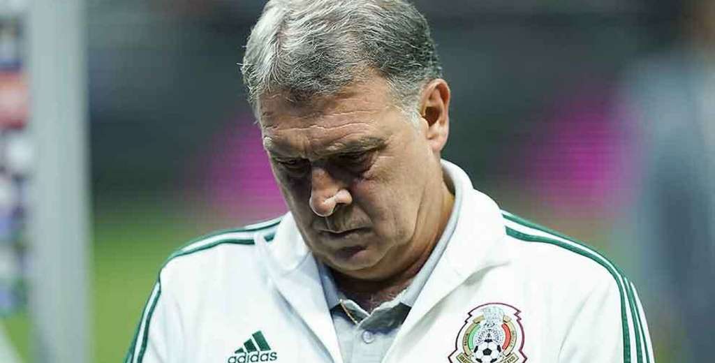 Bomba en México: el preferido de Martino se rompe y se queda sin Mundial