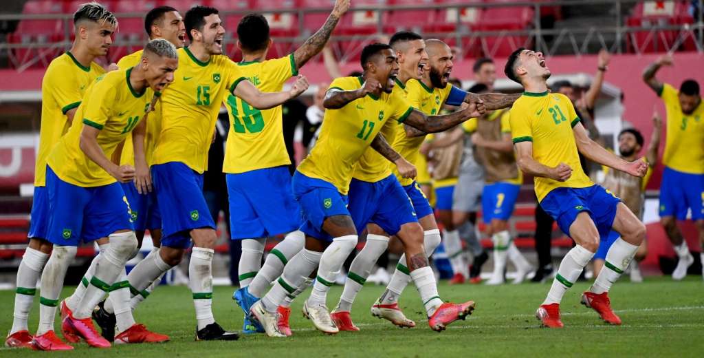 Brasil es due&ntilde;o del f&uacute;tbol: El r&eacute;cord ol&iacute;mpico que igual&oacute;