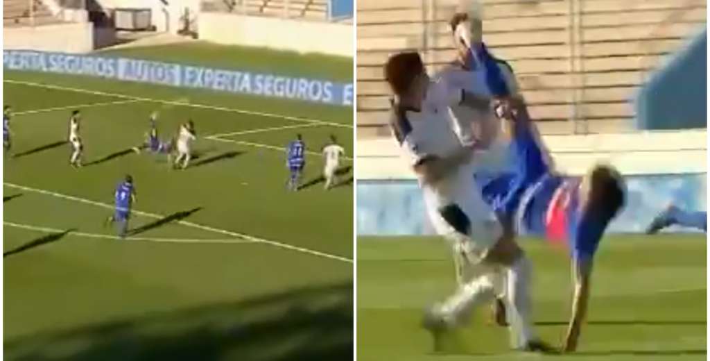 El golazo de chilena de Tigre contra Independiente