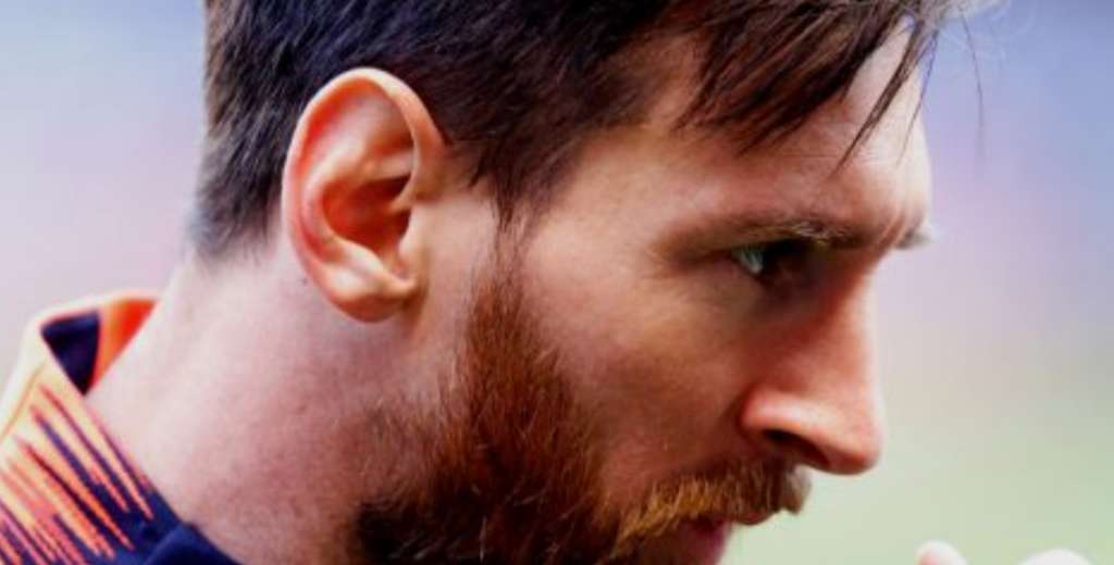 Casi fractura a Messi: "Deber&iacute;a dejar de fingir, es muy malo eso..."