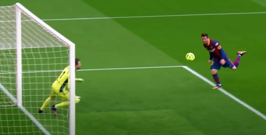 Este fue el &uacute;ltimo gol de Messi en Barcelona