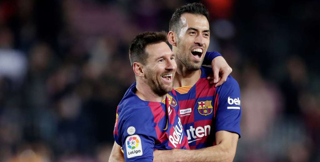 Busquets y un dur&iacute;simo adi&oacute;s a Messi: demoledora carta