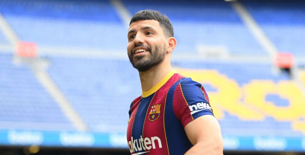 FC Barcelona sufre: Kun Agüero, tres meses afuera del equipo