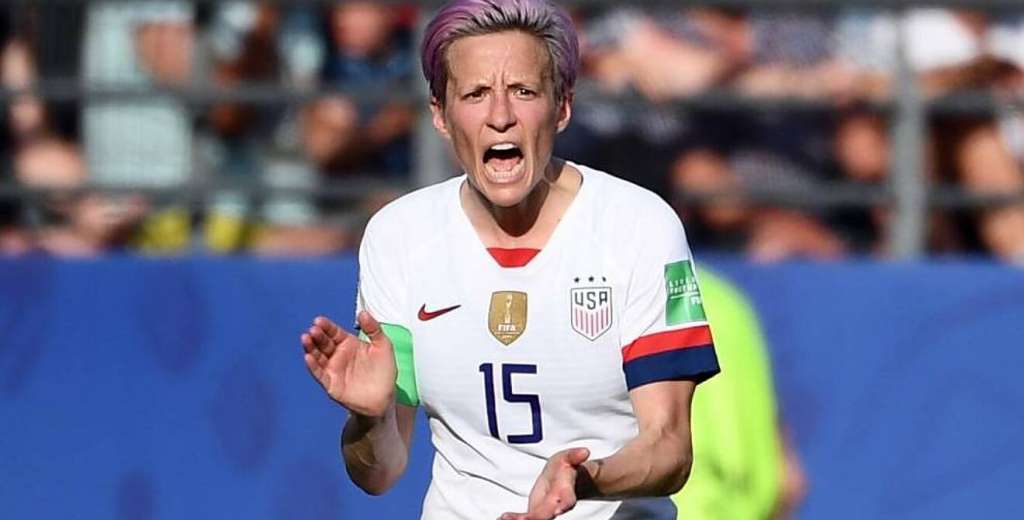 Trump las critic&oacute; por el bronce en los JJOO y ella no se call&oacute; nada