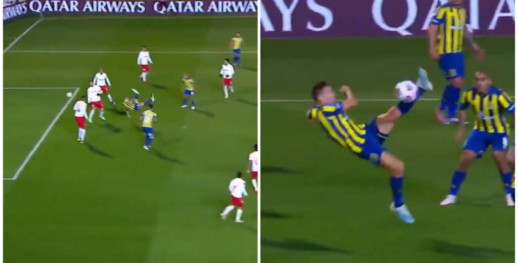 Central perdi&oacute; y Marco Ruben marc&oacute; uno de los goles del a&ntilde;o