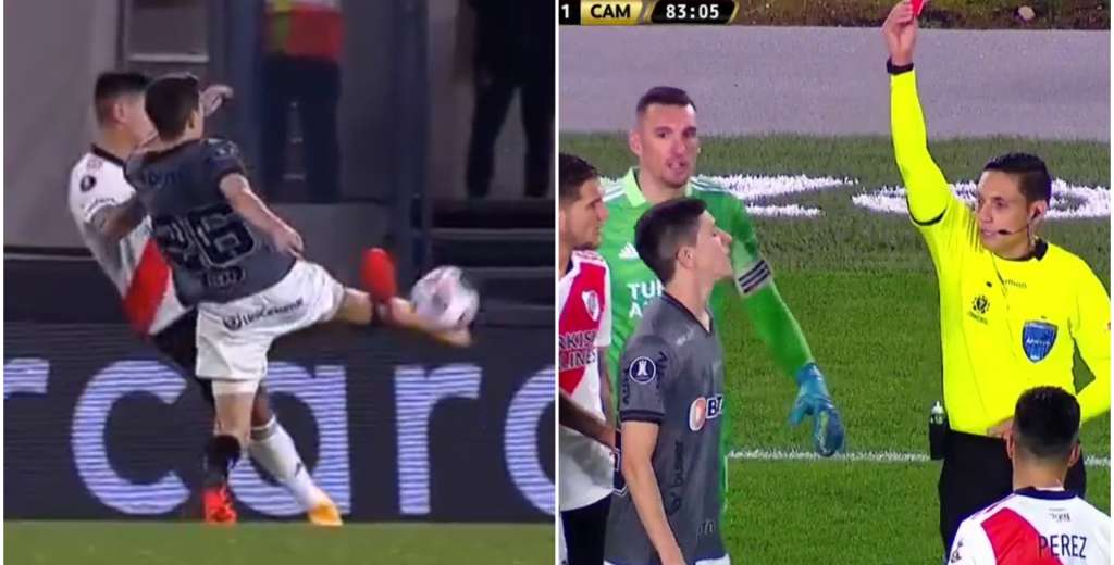 Nacho Fern&aacute;ndez casi quiebra a Angileri y se fue expulsado