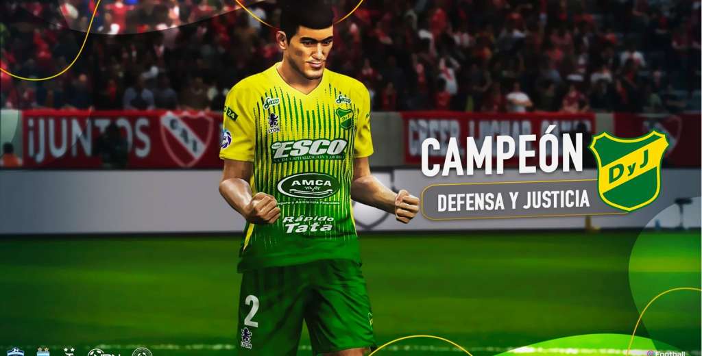 AFA Virtual Liga: Defensa y Justicia es el nuevo campe&oacute;n