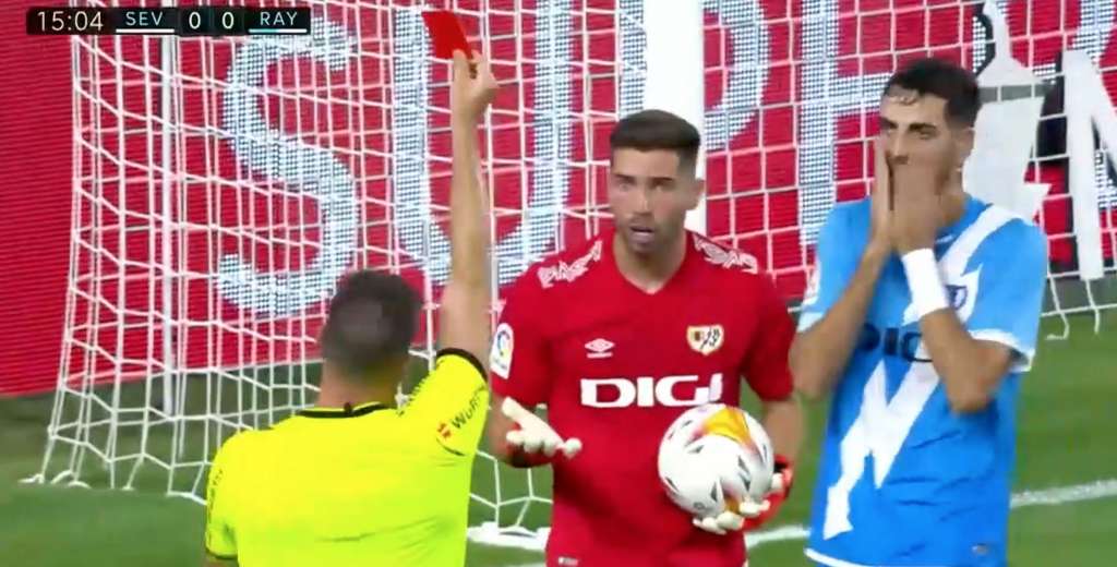 La incre&iacute;ble expulsi&oacute;n de Luca, el hijo portero de Zidane