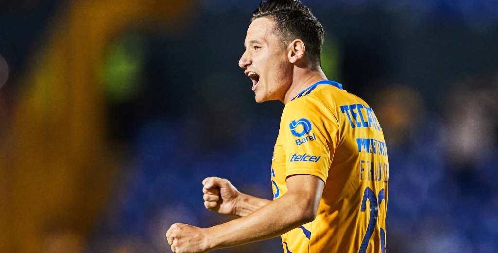Florian Thauvin marc&oacute; su primer gol en la Liga MX