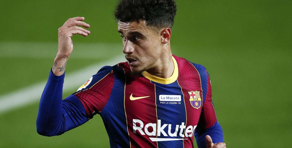 El incre&iacute;ble equipo que quiere a Coutinho 
